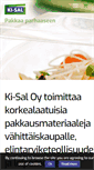 Mobile Screenshot of ki-sal.fi